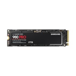 Ổ cứng SSD gắn trong Samsung 980 PRO 2TB PCIe Gen 4.0 x4 NVMe V-NAND M.2 2280 upto 7000MB/s (MZ-V8P2T0BW)