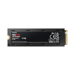 Ổ cứng SSD gắn trong Samsung 980 PRO Heatsink 1TB PCIe Gen 4.0 x4 NVMe V-NAND M.2 2280 upto 7000MB/s (MZ-V8P1T0CW)