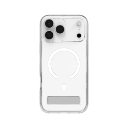 Ốp lưng Magsafe iPhone 17 Pro ZAGG Crystal Palace Kickstand