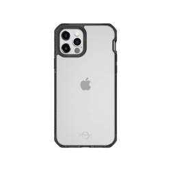 Ốp lưng chống sốc iPhone 12/12 Pro Itskins Hybrid Clear