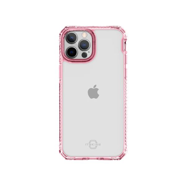 Ốp lưng chống sốc iPhone 13 Pro Max Itskins Hybrid Clear