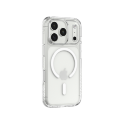 Ốp lưng Magsafe iPhone 17 Pro Max ZAGG Crystal Palace (Camera Button)