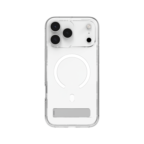 Ốp lưng Magsafe iPhone 17 Pro Max ZAGG Crystal Palace Kickstand