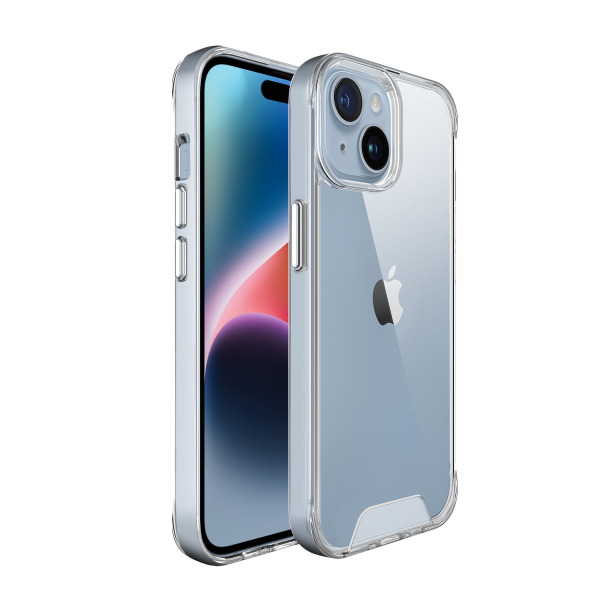 Ốp lưng iPhone 15 Jinya Crystal Clear