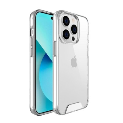 Ốp lưng iPhone 15 Pro Jinya Crystal Clear