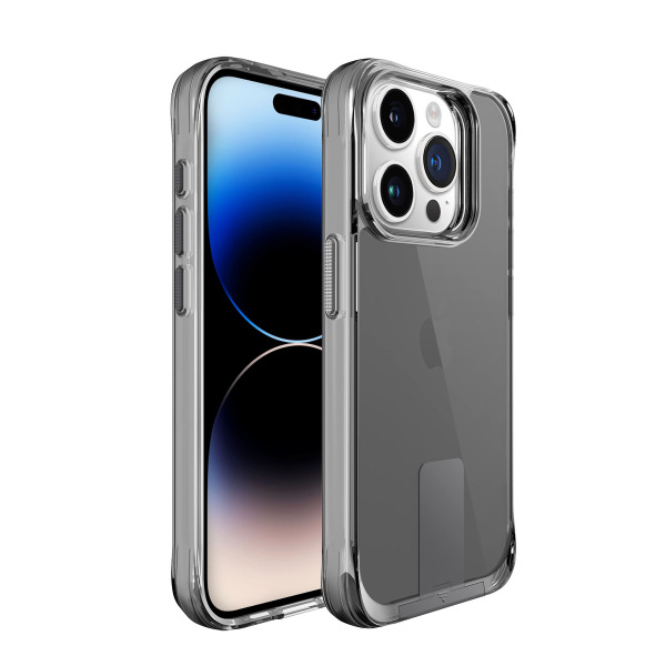 Ốp lưng iPhone 15 Pro Jinya T-Stand Clear