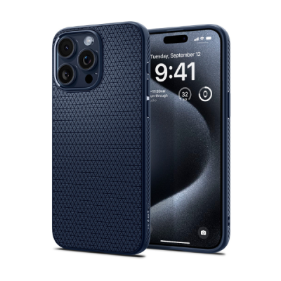 Ốp lưng iPhone 15 Pro Max Spigen Liquid Air