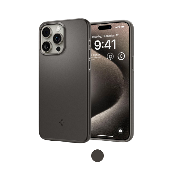 Ốp lưng iPhone 15 Pro Max Spigen Thinfit