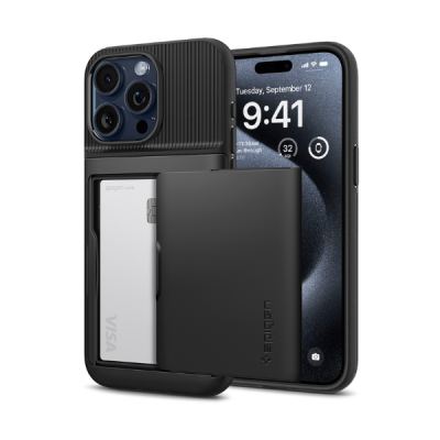Ốp lưng iPhone 15 Pro Spigen Armor Slim CS
