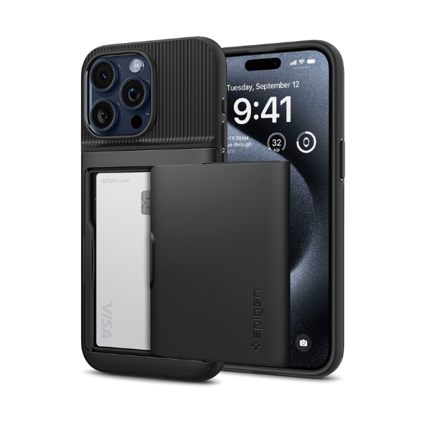 Ốp lưng iPhone 15 Pro Spigen Armor Slim CS