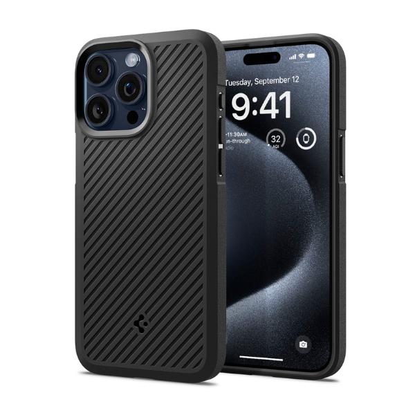Ốp lưng iPhone 15 Pro Spigen Core Armor Matte