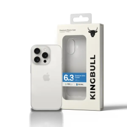 Ốp lưng iPhone 16 Pro Mipow Premium Slim Case (Matte)