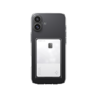 Ốp lưng iPhone 16 Spigen Crystal Slot Crystal Clear