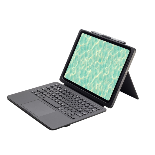 Ốp lưng kèm bàn phím iPad Gen 10 A16 ZAGG Pro Keys Connect