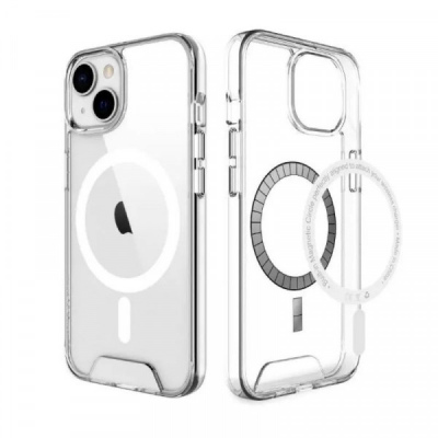 Ốp lưng Magsafe iPhone 14 Jinya Crystal