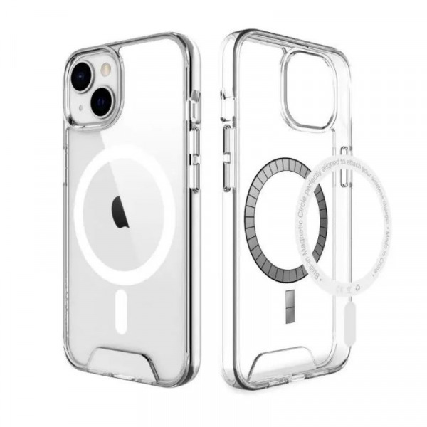 Ốp lưng Magsafe iPhone 14 Jinya Crystal