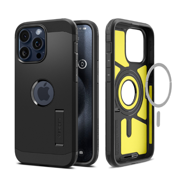 Ốp lưng Magsafe iPhone 15 Pro Max Spigen Tough Armor