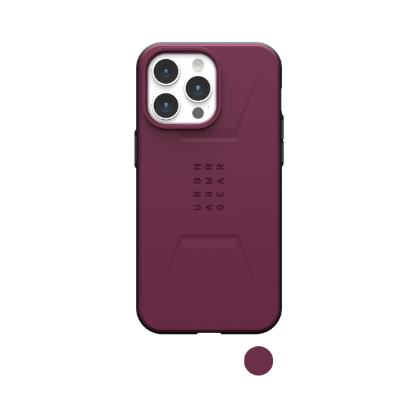 Ốp lưng Magsafe iPhone 15 Pro Max UAG Civilian