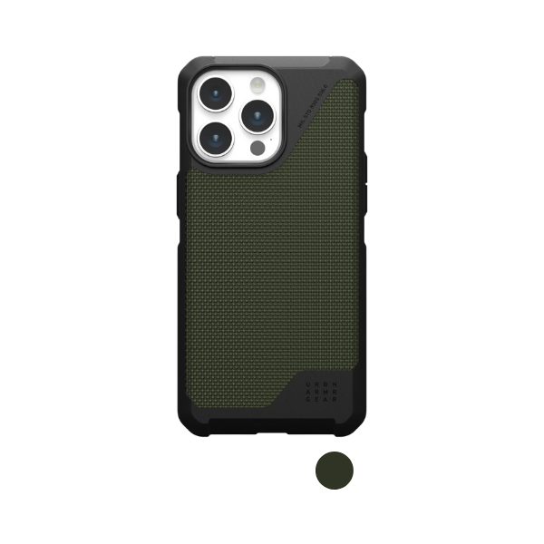 Ốp lưng Magsafe iPhone 15 Pro Max UAG Metropolis LT