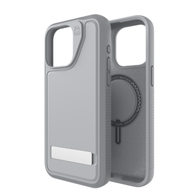 Ốp lưng Magsafe iPhone 15 Pro Max ZAGG Everest Kickstand