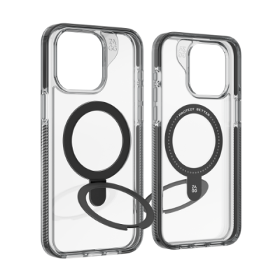 Ốp lưng Magsafe iPhone 15 Pro Max ZAGG Santa Cruz RKS