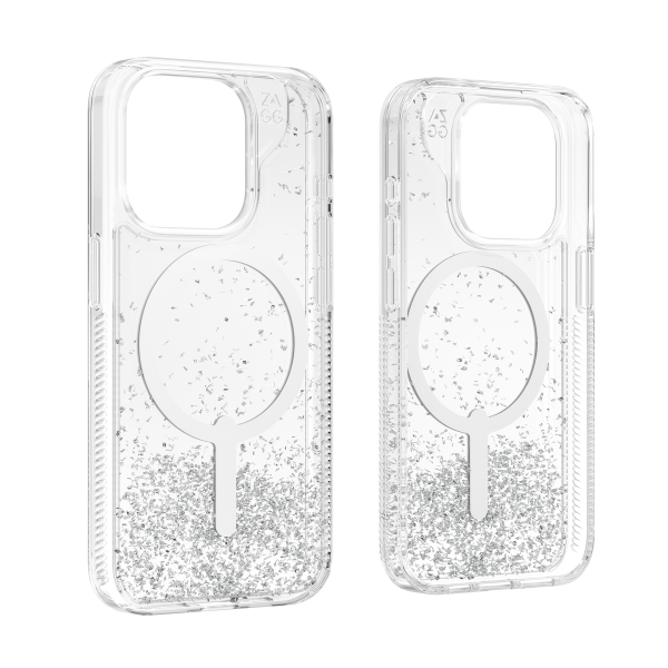 Ốp lưng Magsafe iPhone 15 Pro ZAGG ESNTL Glitter