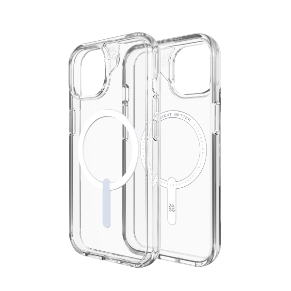 Ốp lưng Magsafe iPhone 15 ZAGG Crystal Palace