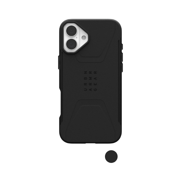 Ốp lưng Magsafe iPhone 16 Plus UAG Civilian