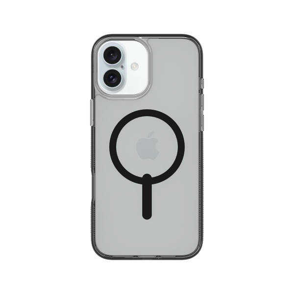 Ốp lưng Magsafe iPhone 16 Plus ZAGG ESNTL Smoky