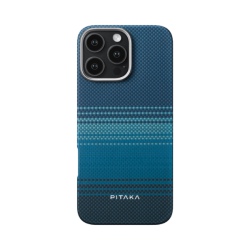 Ốp lưng Magsafe iPhone 16 Pro Max Pitaka Tactile Woven