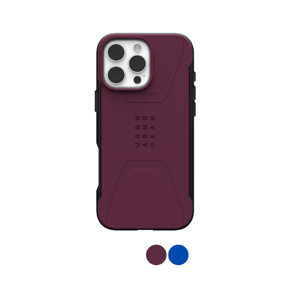 Ốp lưng Magsafe iPhone 16 Pro Max UAG Civilian
