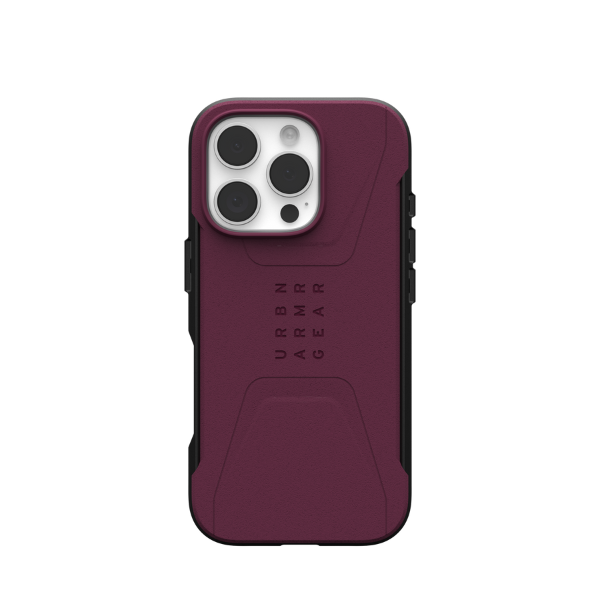 Ốp lưng Magsafe iPhone 16 Pro UAG Civilian