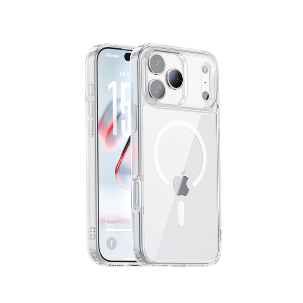 Ốp lưng Magsafe iPhone 17 Pro Innostyle CrystalGuard