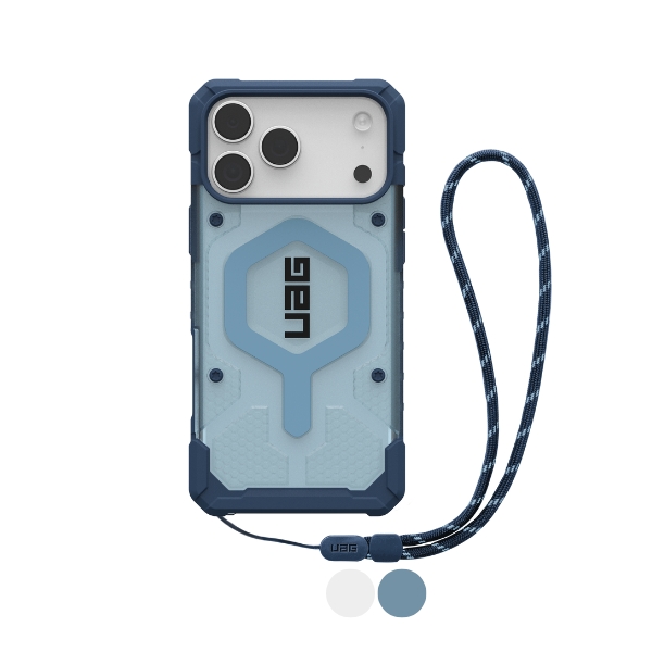 Ốp lưng Magsafe iPhone 17 Pro Max UAG Pathfinder Clear kèm dây đeo