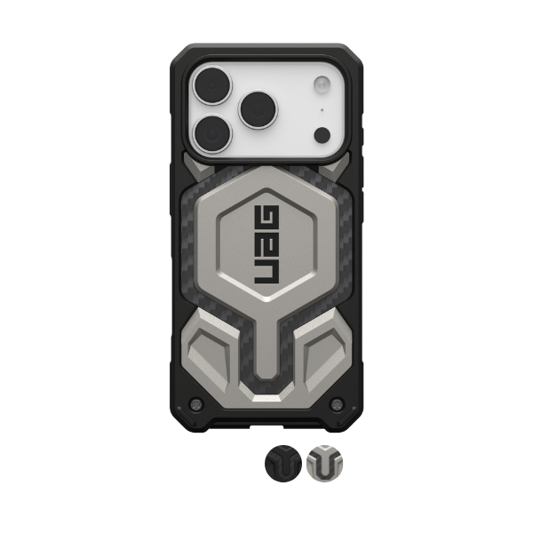 Ốp lưng Magsafe iPhone 17 Pro UAG Monarch Pro