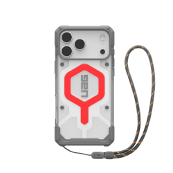 Ốp lưng Magsafe iPhone 17 Pro UAG Pathfinder Clear kèm dây đeo
