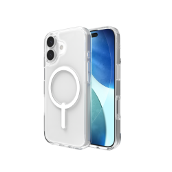 Ốp lưng MagSafe iPhone 17 ZAGG Crystal Palace Lite Clear