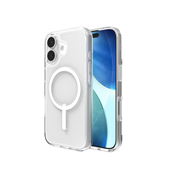Ốp lưng MagSafe iPhone 17 ZAGG Crystal Palace Lite Clear