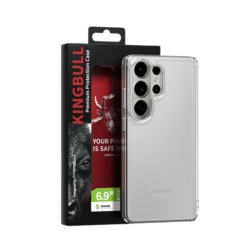 Ốp lưng Samsung Galaxy S26 Ultra Mipow Tempered Transparent