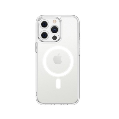 Ốp Lưng Mipow Tempered Glass Clear Magsafe iPhone 13 Series  - MGC0