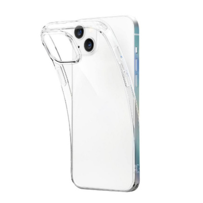 Ốp lưng iPhone 14 Mipow Soft TPU Crystal Clear
