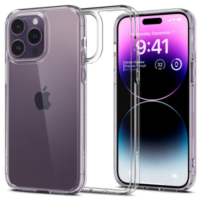 Ốp lưng iPhone 14 Pro Max Spigen Liquid Crystal Clear