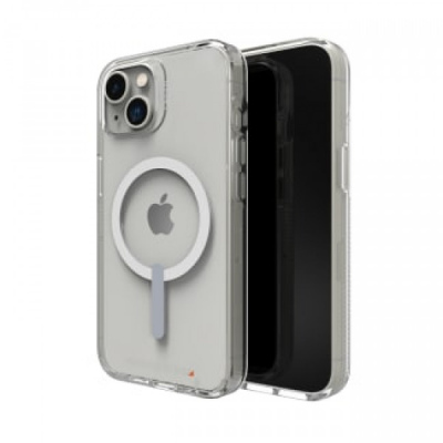Ốp lưng Magsafe iPhone 14 Plus/ 15 Plus Gear4 Crystal Palace