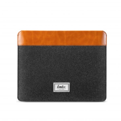 Túi chống sốc iPad 12.9 Tomtoc Felt & Pu Leather 2021