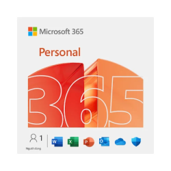 Phần mềm Microsoft 365 Personal AI Copilot (Dành cho 1 người) | 12 tháng | 1 TB OneDrive / người / 5 thiết bị (Bản key điện tử)