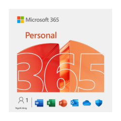 Phần mềm Microsoft Office M365 Personal English APAC (1 Năm/1 User)