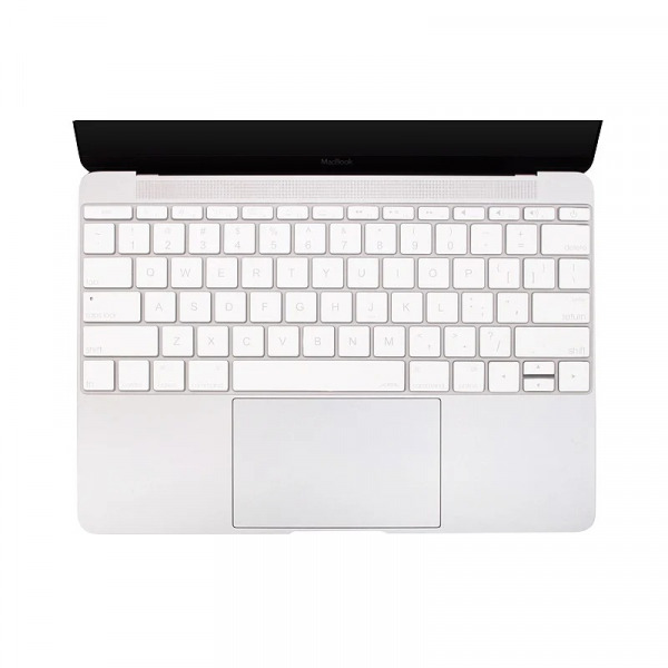 Phủ phím MacBook 12 inch 2016 JCPAL Verskin Wireless White