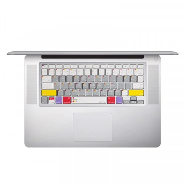 Phủ phím MacBook Air 13 Pro 13 15 inch Retina JCPAL Verskin