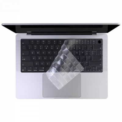 Phủ phím MacBook Pro M1/M2 JRC trong suốt siêu mỏng