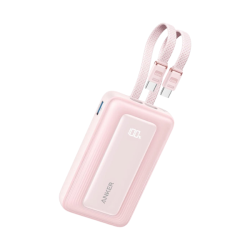 Pin sạc dự phòng Anker Zolo 10.000 mAh 35W tích hợp cáp sạc